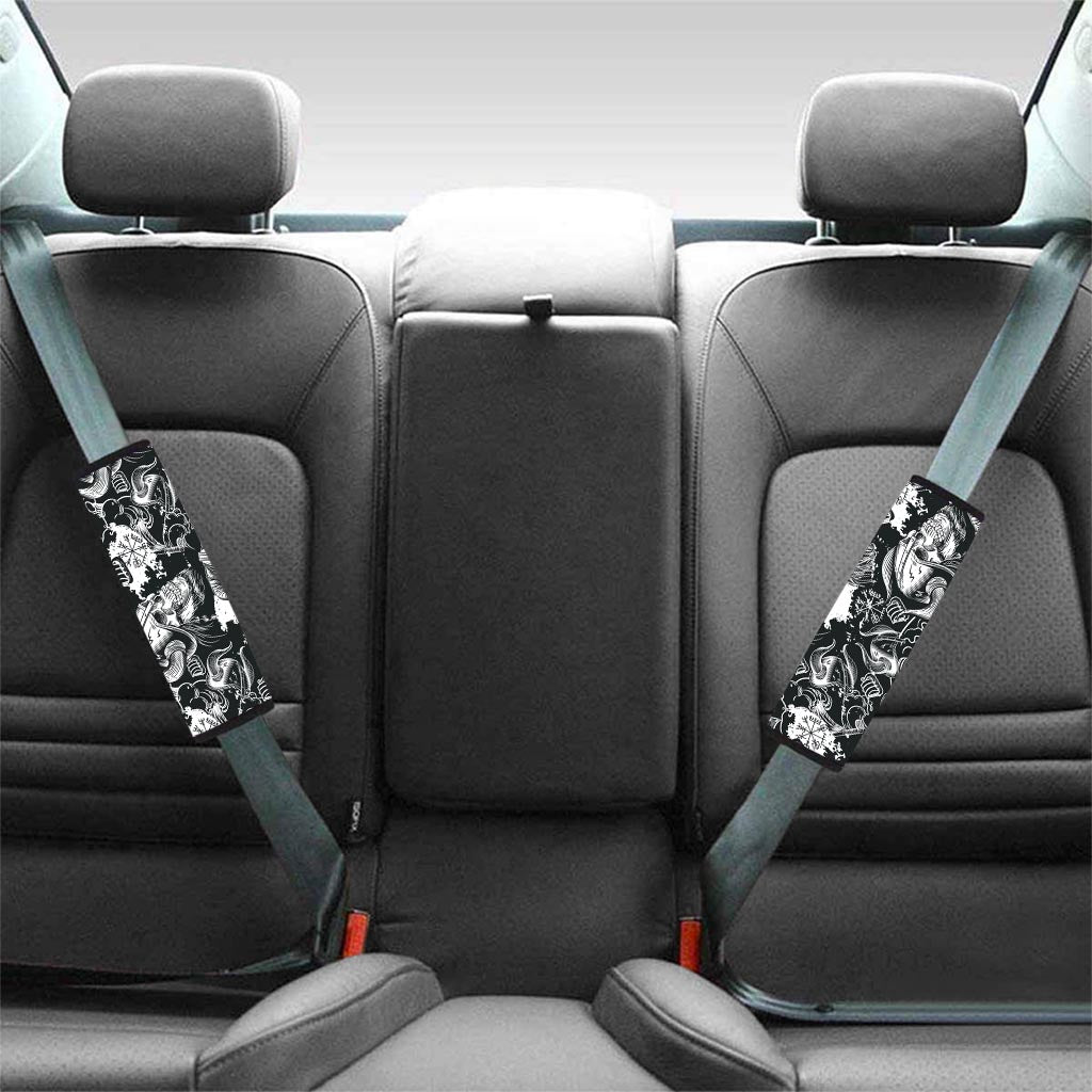 Viking Skull Seat Belt Cover-grizzshop