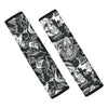 Viking Skull Seat Belt Cover-grizzshop