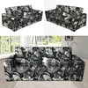 Viking Skull Sofa Cover-grizzshop