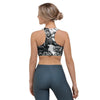 Viking Skull Sports Bra-grizzshop