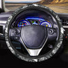 Viking Skull Steering Wheel Cover-grizzshop