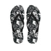 Viking Skull Women's Flip Flops-grizzshop