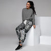 Viking Skull Women's Joggers-grizzshop