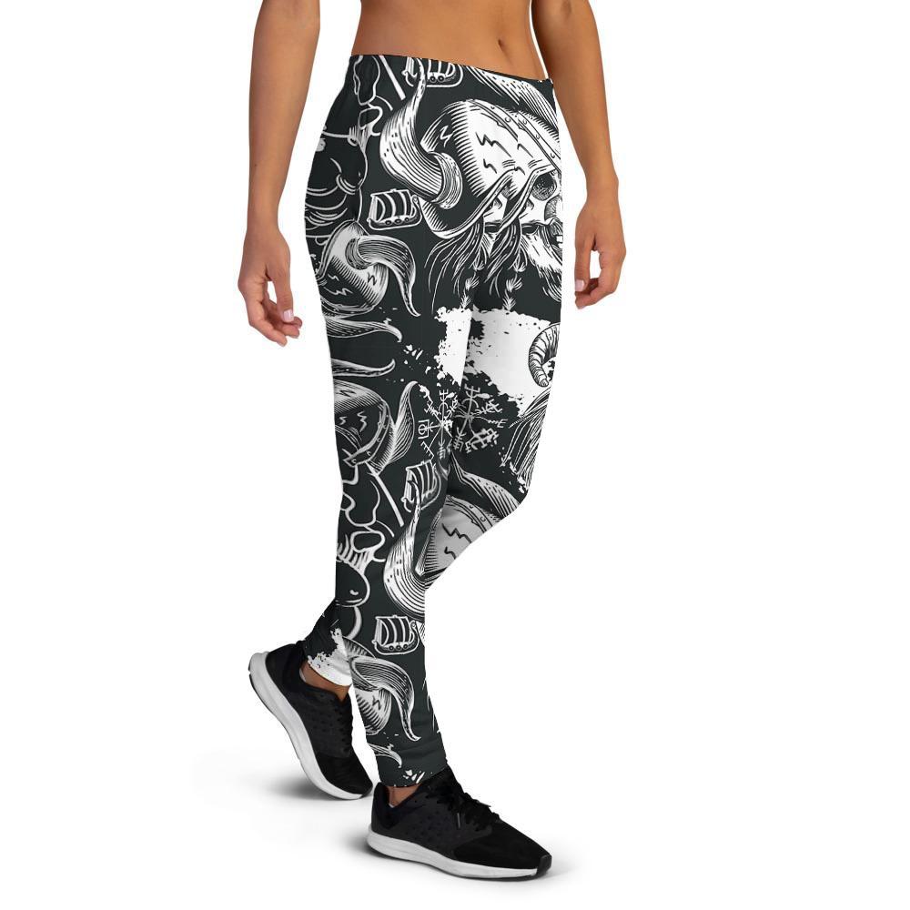 Viking Skull Women's Joggers-grizzshop