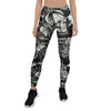 Viking Skull Women's Leggings-grizzshop