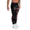 Viking Valhalla Cartoon Men's Leggings-grizzshop