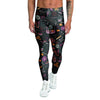 Viking Valhalla Cartoon Men's Leggings-grizzshop