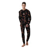 Viking Valhalla Cartoon Men's Pajamas-grizzshop