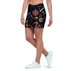 Viking Valhalla Cartoon Mini Skirt-grizzshop