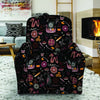 Viking Valhalla Cartoon Recliner Cover-grizzshop