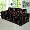 Viking Valhalla Cartoon Sofa Cover-grizzshop