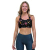 Viking Valhalla Cartoon Sports Bra-grizzshop