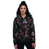 Viking Valhalla Cartoon Women's Bomber Jacket-grizzshop