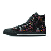 Viking Valhalla Cartoon Women's High Top Shoes-grizzshop