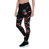 Viking Valhalla Cartoon Women's Leggings-grizzshop