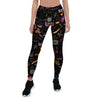 Viking Valhalla Cartoon Women's Leggings-grizzshop