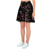 Viking Valhalla Cartoon Women's Skirt-grizzshop