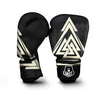 Viking Valknut Scandinavian Symbol Print Boxing Gloves-grizzshop