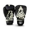 Viking Valknut Scandinavian Symbol Print Boxing Gloves-grizzshop