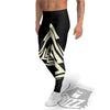 Viking Valknut Scandinavian Symbol Print Men's Leggings-grizzshop