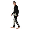 Viking Valknut Scandinavian Symbol Print Men's Pajamas-grizzshop