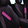 Vintage Black And Pink Tiny Polka Dot Seat Belt Cover-grizzshop