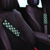 Vintage Black Polka Dot Seat Belt Cover-grizzshop