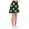 Vintage Black Polka Dot Women's Skirt-grizzshop