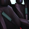 Vintage Black Tiny Polka Dot Seat Belt Cover-grizzshop