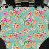 Vintage Pastel Floral Print Pet Car Seat Cover-grizzshop