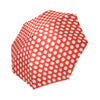 Vintage Red White Polka Dot Pattern Print Foldable Umbrella-grizzshop