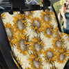 Vintage Sunflower Pet Car Seat Cover-grizzshop