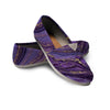 Violet Marble Canvas Shoes-grizzshop