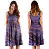 Violet Marble Dress-grizzshop