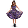 Violet Marble Dress-grizzshop