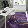 Violet Marble Floor Mat-grizzshop