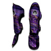 Violet Marble Muay Thai Shin Guard-grizzshop