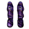 Violet Marble Muay Thai Shin Guard-grizzshop