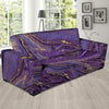 Violet Marble Sofa Cover-grizzshop