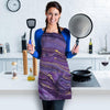 Violet Marble Women's Apron-grizzshop