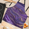 Violet Marble Women's Apron-grizzshop