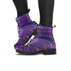 Violet Marble Women's Boots-grizzshop