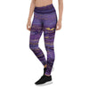 Violet Marble Women's Leggings-grizzshop