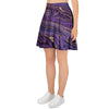 Violet Marble Women's Skirt-grizzshop