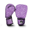 Violet Paisley Bandana Print Boxing Gloves-grizzshop