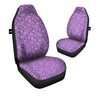 Violet Paisley Bandana Print Car Seat Covers-grizzshop