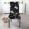 Violin Pattern Print Chair Cover-grizzshop