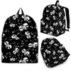 Violin Pattern Print Premium Backpack-grizzshop