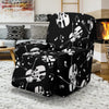 Violin Pattern Print Recliner Cover-grizzshop