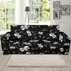 Violin Pattern Print Sofa Covers-grizzshop